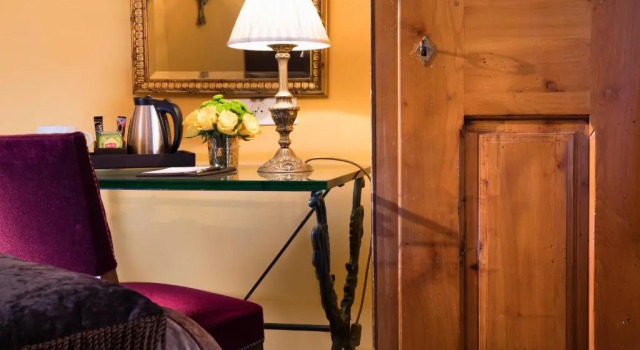 Одноместный номер Hotel Des Deux Continents