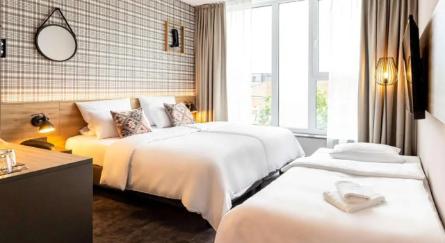 Семейный номер Standard ibis Styles Vechta