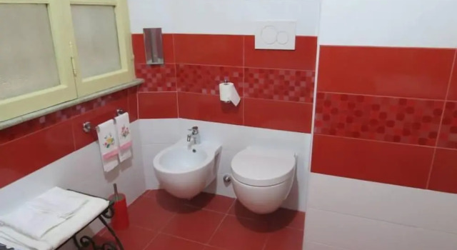Standard- dobbelt værelse med altan B&B Rome Charming House