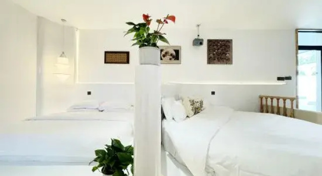 Люкс Tekes Xinglai Makino Art Homestay (Baguacheng Branch)