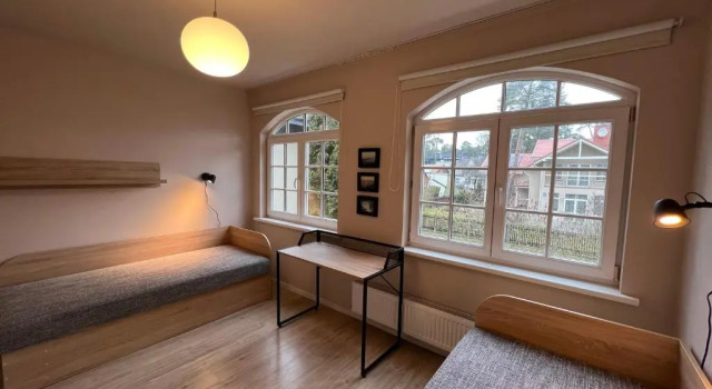 Large&Cozy Vacation Apartment 200m From Beach, Prenota Appartamento Jūrmala 