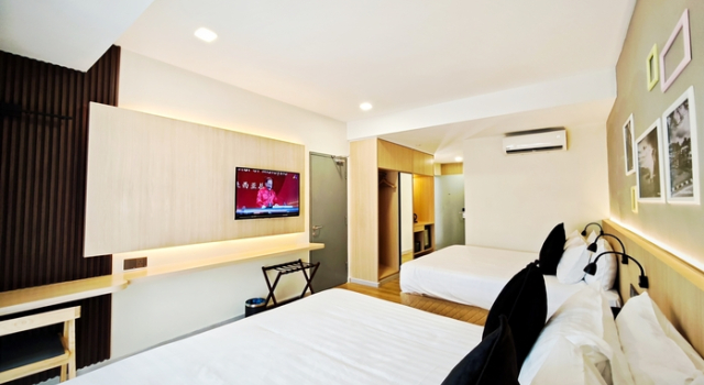 Номер Deluxe Raia Beach Resort Port Dickson