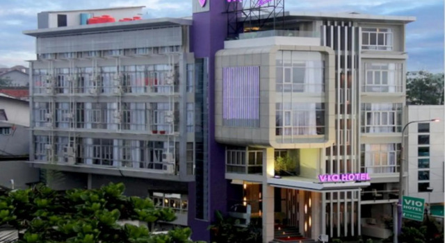 Vio Hotel Pasteur, Rezerwuj Hotel Hotele 3-gwiazdkowe w Bandung, w pobliżu Maranatha University, 3*