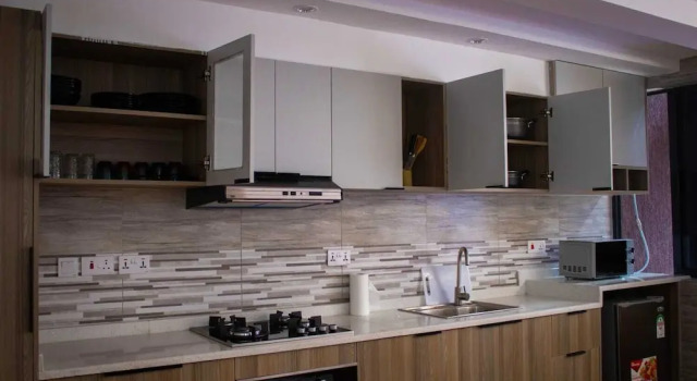 Апартаменты Siaya park apartment