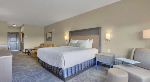 Люкс Best Western Plus Fillmore Inn & Suites