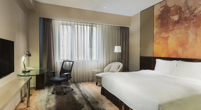 Двухместный клубный номер Standard Holiday Inn Nanjing Aqua City by IHG