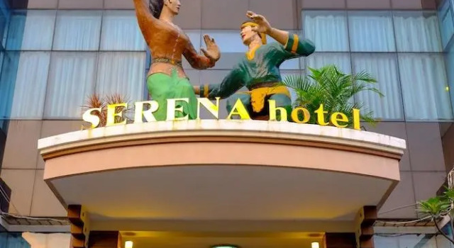 Standard Zimmer Serena Hotel Bandung
