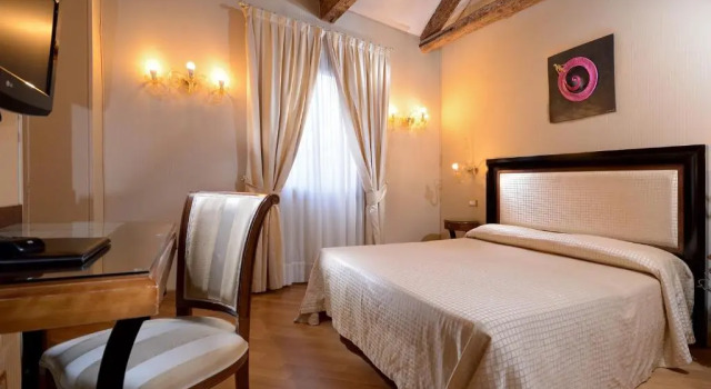 Трёхместный номер Hotel Paganelli