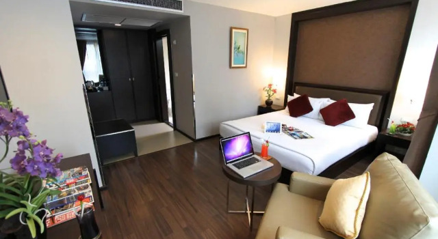 Двухместный номер Superior The Dawin Hotel