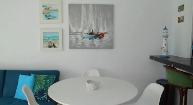 Apartamento Mº Blanca Vista Mar - 120A