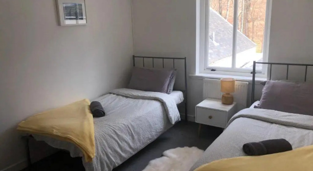 Двухместный номер Hartfield House Hostel
