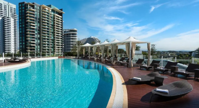 Двухместный номер Superior с видом на море Sofitel Gold Coast Broadbeach