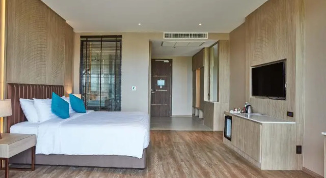 Двухместный номер Deluxe с балконом и с красивым видом из окна Laguna Grand Hotel & Spa Songkhla
