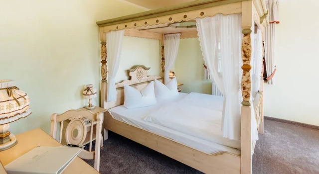 Номер Standard с балконом Erlebnishotel "Zur Schiffsmühle" GmbH