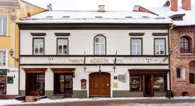 Atrium Hotel, Забронировать Отель Отели Вильнюса с завтраком, рядом с Костел Святой Анны, Завтраки