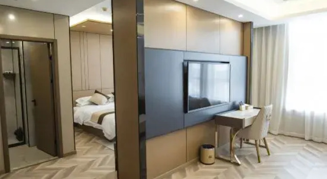 Люкс Deluxe Yongning Xintiandi Holiday Hotel