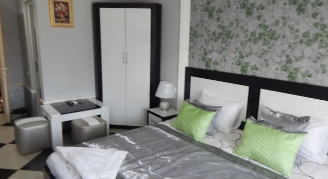 Двухместный номер Comfort с балконом Отель Lux Palace