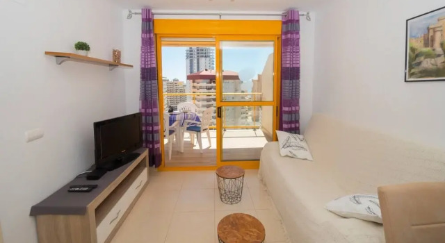 Ab-115b Apartamento Con Preciosas Vistas Al Mar