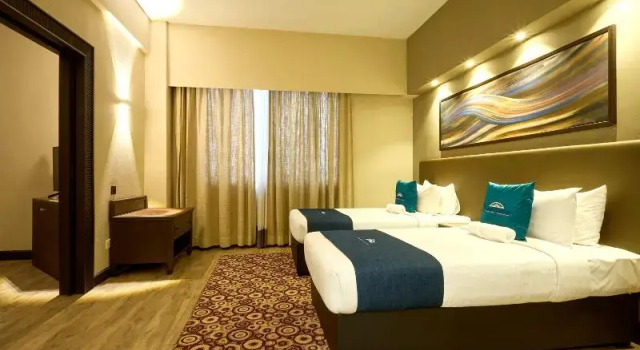 Четырёхместный номер Deluxe Howard Johnson By Wyndham Kuala Lumpur 118