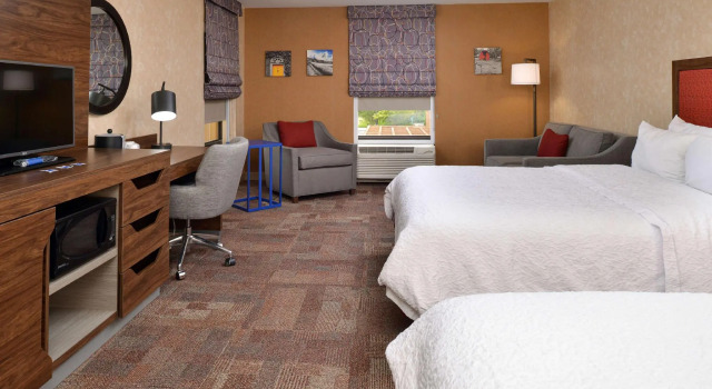 Четырёхместный номер Standard Hampton Inn Wytheville