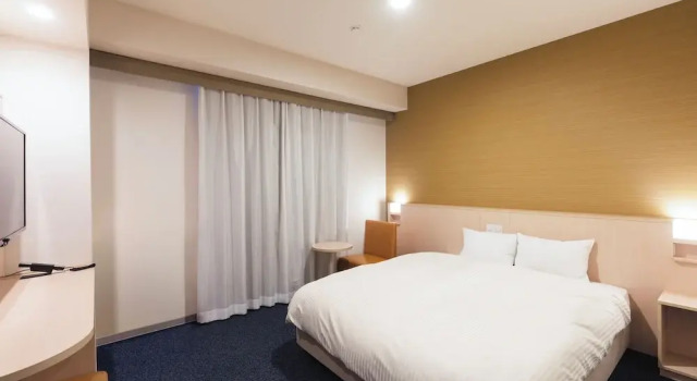 Двухместный номер Deluxe Sotetsu Fresa Inn Kyoto-Shijokarasuma