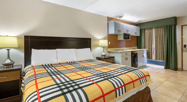Двухместный номер Standard Rodeway Inn Clearwater-Dunedin