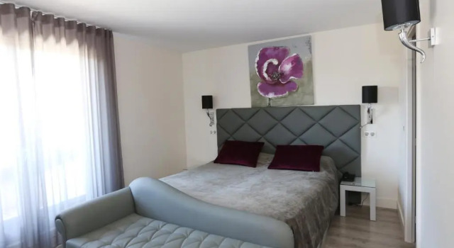 Двухместный номер Superior Les Criquets Hôtel & Spa