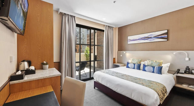 Двухместный номер Standard с балконом YEHS Hotel Sydney QVB