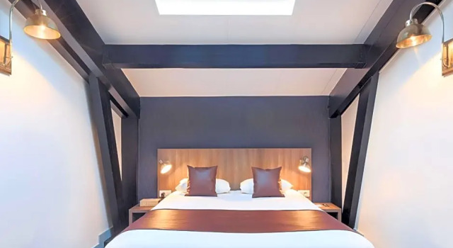 Номер Comfort Hôtel Innes by HappyCulture