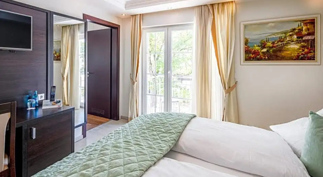 Номер Standard Kristallhotel Fettehenne