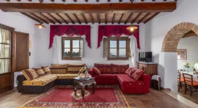 Agriturismo Podere Sertofano, Забронировать Отель Бизнес-отели Кьянти, 4* 5*