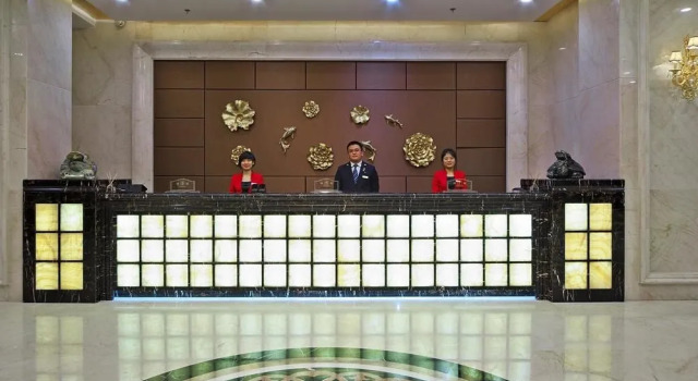 Dandong Jiangbin International Hotel (Yalu River Broken Bridge Scenic Spot Railway Station Branch), Varaa Hotelli Dandong Liaoning