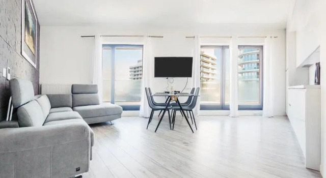 Prywatne apartamenty w Baltic Park Molo, Sun & Snow, Забронировать Апартаменты/квартира Свиноуйсьце , рядом с Sea Fishing Museum