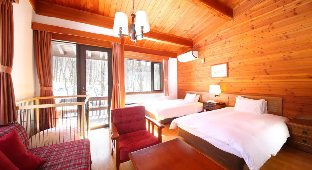 Номер Standard Tateshina Tokyu Hotel
