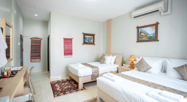 Трёхместный номер Standard Vongkhamsene Boutique Hotel