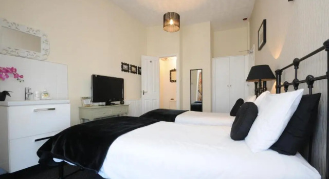 Двухместный номер Standard с видом на море The Collingwood Guest House
