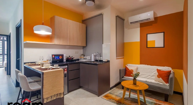 Люкс с 3 комнатами Neu Suites Residence, Embassy Row