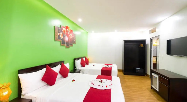 Номер Deluxe An Bang Beach Hai An Villa