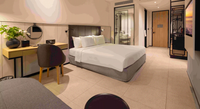 Двухместный номер Deluxe Anya Beach Hotel Quy Nhon