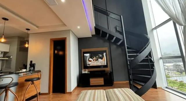 Saint Sebastian Flat 601Duplex no Centro, Забронировать Отель Жарагуа-ду-Сул Санта-Катарина