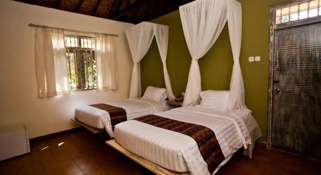 D Tunjung Resort & Spa, Rezervovat Lázně / Resort Hotely v Bali se snídaní, Snídaně