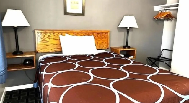 Двухместный номер Standard Hawkeye Motel