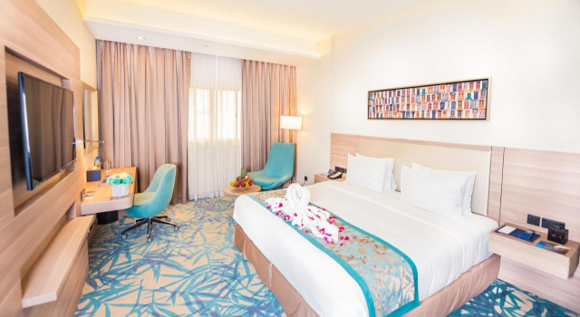 Icon Delux Hotel Apartments Al Barsha - Formerly Abidos, Забронировать Апартаменты/квартира Аль-Барша , рядом с Торговый центр Эмиратов