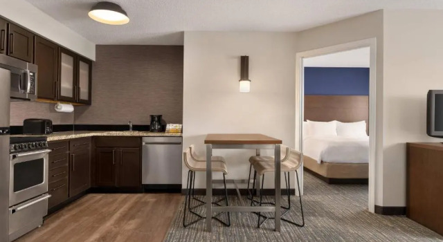 Люкс с 2 комнатами Residence Inn by Marriott Philadelphia West Chester/Exton