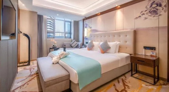 Люкс Deluxe Wuhan Hongguang Hotel
