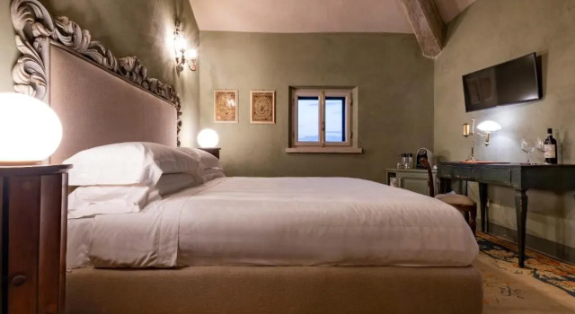 Двухместный номер Deluxe Villa Le Prata - Residenza del Vescovo