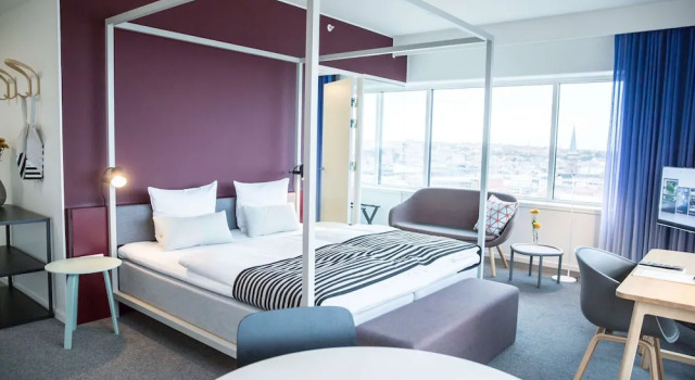 Superior Double room Comwell Aarhus Dolce by Wyndham