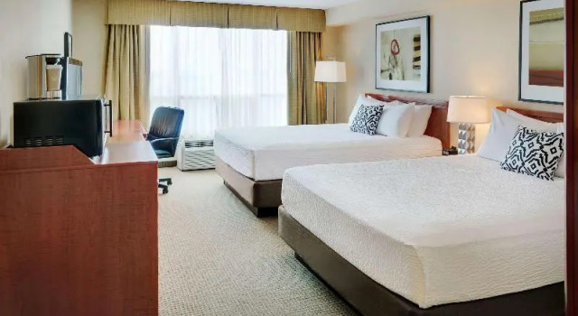 Номер Standard Courtyard by Marriott Kitchener