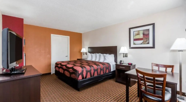 Номер Standard Days Inn by Wyndham Pearl/Jackson Airport