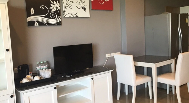 Двухместные апартаменты с балконом Apartment in Aonang & Railay Sea View